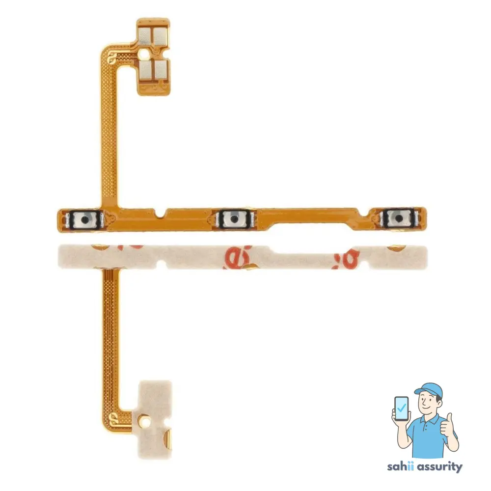 Volume Button Flex Cable for Realme Narzo 30A